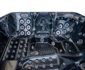 Premium minuit 5 personnes <span class=keywords><strong>Spa</strong></span> baignoires extérieur USA <span class=keywords><strong>Balboa</strong></span> bain à remous <span class=keywords><strong>Spa</strong></span> extérieur Whirlpool <span class=keywords><strong>Massage</strong></span> Jets Ski piscine hors sol JW-2202 - Product Image 4