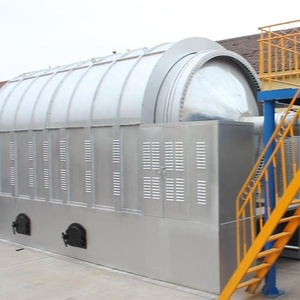 גבוהה רווח גומי פירוליזה מכונות פסולת שמן חשמלי גנרטור - Product Image 4