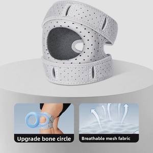 Rodilleras con Soporte para la Rótula, Correas con Almohadilla de Gel, Protección Profesional de Grado Médico para Alivio del Dolor de <span class=keywords><strong>Rodilla</strong></span>, Tendinitis y Rotura de Menisco - Product Image 4