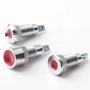 8 mét kim loại chỉ số ánh sáng độ sáng cao LED năm màu lõm ánh sáng nhỏ không thấm nước tín hiệu chỉ số sức mạnh ánh sáng 12v24v220 - Product Image 3