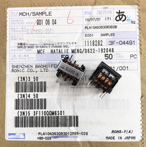 Thương hiệu mới và độc đáo pla10as3630r3d2b pla10 Bộ lọc phổ biến chế độ cuộn cảm phổ biến chế độ <span class=keywords><strong>Choke</strong></span> dọc thông qua-lỗ chuyên ngành - Product Image 3