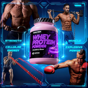 Protéine de lactosérum hydrolysée en poudre, absorption rapide, récupération musculaire, amélioration des performances athlétiques, sans saveur, haute qualité - Product Image 2