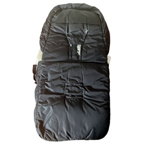 Sacco nanna invernale caldo in pelle di pecora impermeabile per passeggino con doppia cerniera per neonati e bambini piccoli, ideale per viaggi all'aperto - Product Image 4