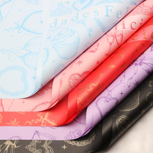 Papel de Regalo Floral Español al por Mayor para Floristería, Papel para Envolver Ramos de Flores Frescas, Arte Floral, Papel para Envolver Regalos - Product Image 2
