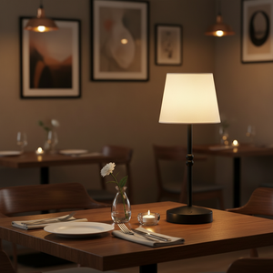Modern Cordless <strong>Table</strong> Lamp with 5200mAh Rechargeable Battery Wireless Touch Control Stepless Dimming Simple Design for Decor - Product Image 5