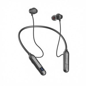 Écouteurs sans fil Bluetooth à tour de cou, casque de jeu à faible latence, grande autonomie, temps d'attente ultra long - Product Image 1