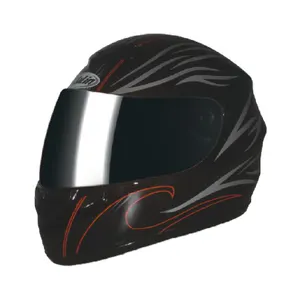 Kylin ECE 2206/ DOT认可成人全脸摩托车头盔，带贴花定制ABS材料工厂定制Casco