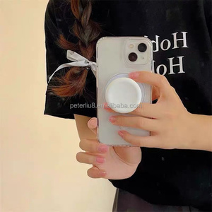 Portables colorés accessoires de téléphone support de téléphone poignée magnétique Compatible avec pour les étuis de téléphone <span class=keywords><strong>Iphone</strong></span> - Product Image 5