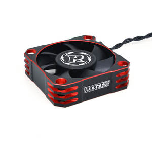 취미 50mm 조용한 DC 냉각 팬 8.5V/10000 무선 원격 제어 자동차 쿨러 <span class=keywords><strong>RC</strong></span> 모터 용 금속 소재 - Product Image 2