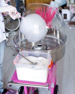 Nhà máy trực tiếp kẹo bông Máy bán hàng tự động hỗ trợ đa ngôn ngữ thương mại kẹo bông Machi - Product Image 3