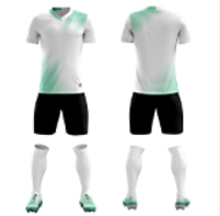 Combinaison de football unisexe 100% polyester, vêtements de sport - Product Image 2