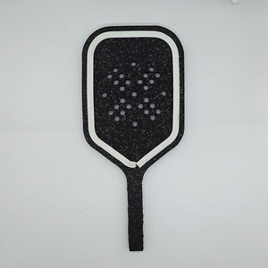 Raquette de pickleball en titane avec noyau en mousse personnalisé de 16 mm, homologuée PBCoR, personnalisable pour les équipes - Product Image 3