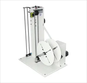 LA-300A Automatic flexible wire pay off machine Wire Spool machine Double Motor single Wire Machine