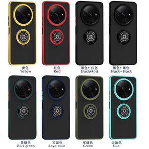 Custodia per telefono sottile antiurto con supporto ad anello in metallo per <span class=keywords><strong>Xiaomi</strong></span> 14 15 Ultra Note <span class=keywords><strong>13</strong></span> <span class=keywords><strong>Cover</strong></span> magnetica per auto per Redmi A5 Turbo 4 Pro - Product Image 6