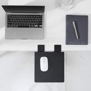 In pelle morbida e ergonomia pieghevole cassetto della tastiera del <span class=keywords><strong>Computer</strong></span> supporto del braccio del gomito ripiano per il supporto del supporto del polso per la scrivania estensore del vassoio morsetto - Product Image 6