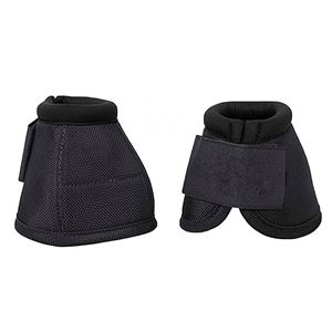 Bottes de protection pour chevaux en néoprène avec logo personnalisé, vente en gros, fournisseur équestre - Product Image 1