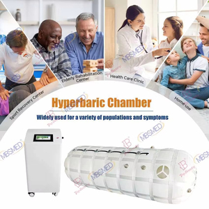 Cámara de Oxígeno Hiperbárico 2.0ATA HBOT Todo en Uno, Cámara de Oxígeno Hiperbárico Suave de TPU de 1.5ATA para Humanos y Mascotas - Product Image 4