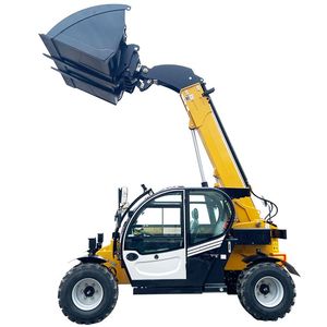 <span class=keywords><strong>Telehandler</strong></span> ขับเคลื่อน 4 ล้อ EPA เครื่องยนต์ดีเซล 3 ตัน 4 ตัน 4.5 ตัน 5 ตันมือจับยืดไสลด์ <span class=keywords><strong>Telehandler</strong></span> พร้อมบูมยาว - Product Image 2