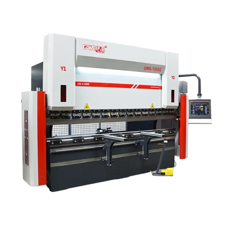 Factory direct supply hot sale professional CNC Bending Machine 200T press bend 3200mm metal plate