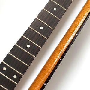 Mástil de Guitarra TL Vintage de 22 Trastes y 25.5 Pulgadas con Acabado Brillante, Madera de Arce Tostada y Diapasón de Palisandro - Product Image 2