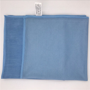 Chiffon de nettoyage sans peluches pour verres à vin 40x40, chiffon microfibre super doux personnalisé pour <span class=keywords><strong>voiture</strong></span>, chiffon microfibre pour vitres - Product Image 3