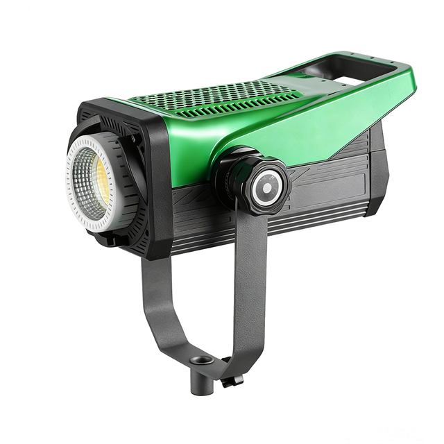 300W 220V COB Studio Led Video Light With Bowens Mount for Live Streaming with 5.23inch Screen