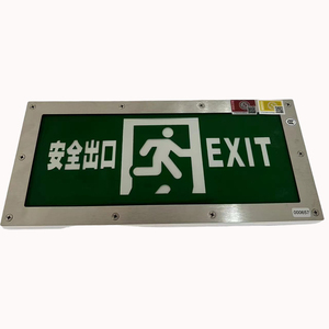 Chất lượng cao chống cháy nổ an toàn lối ra dấu hiệu bền Led cho các cơ sở công nghiệp tòa nhà thương mại - Product Image 3