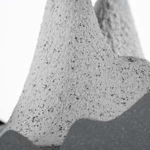 โคมไฟเสาสแตนเลสเรซิ่นสไตล์จีนเซนสำหรับประตูสวนวิลล่า โคมไฟตกแต่งสวนกลางแจ้ง โคมไฟโซลาร์กันน้ำ - Product Image 6