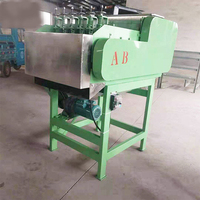Modèle 60, 6 lames, 150 kg/h, machine à décortiquer les noix de cajou crues automatique commerciale, machine à décortiquer les noix de cajou