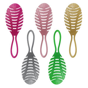 Secador curvo Flexible de fibra <span class=keywords><strong>Natural</strong></span>, ventilación cuadrada, nailon, impermeable, masajeador de cuero cabelludo, <span class=keywords><strong>cepillo</strong></span> desenredador con características de paleta de cojín - Product Image 6