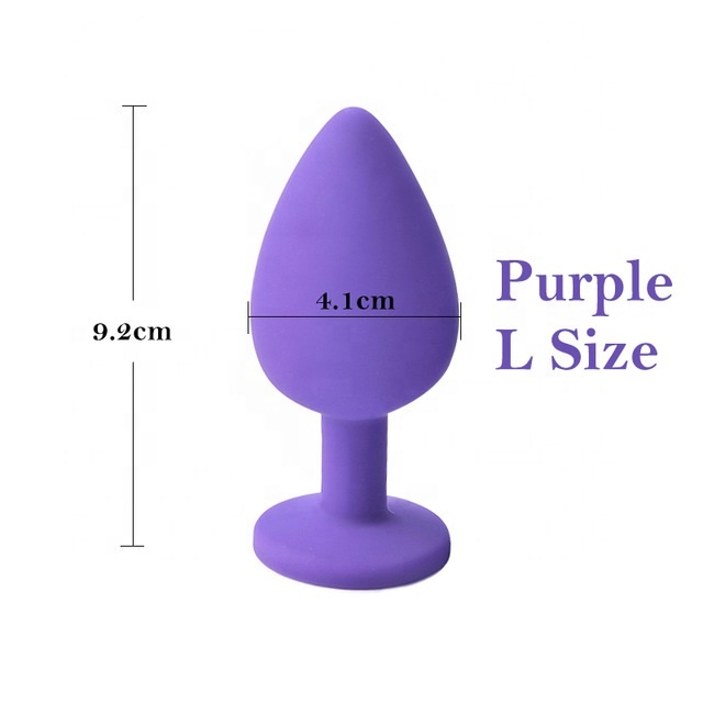 female anal plug Huge Big Extra Large Silicone Anal Butt Plug Dildo G-spot Sex Toy for Men  Women