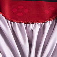 Ensemble de draps de matelas en microfibre imperméable imprimé personnalisé avec bande élastique et taies d'oreiller Lavable en machine