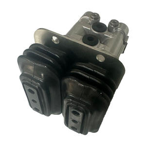 Ensemble de soupape de pied pour excavatrice Huamao |   Commande au pied hydraulique durable pour les modèles Kawasaki et Hitachi - Product Image 2
