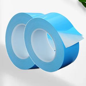 Ruban adhésif à <span class=keywords><strong>film</strong></span> conducteur thermique double face de 0.15mm/ 0.2mm/ 0.25mm d'épaisseur pour composants électroniques: IC, <span class=keywords><strong>COP</strong></span>, CPU, MOS - Product Image 4