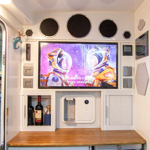 FLW Australian <span class=keywords><strong>Off</strong></span> <span class=keywords><strong>Road</strong></span> Luxury Caravan Offroad <span class=keywords><strong>Camper</strong></span> Camping Van Camping Caravan para exploración - Product Image 3