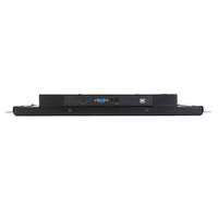 Écran tactile industriel à cadre ouvert de 14,1, 15,6 et 17,3 pouces, affichage intégré pour borne de service en libre-service, VGA HDMI DVI USB