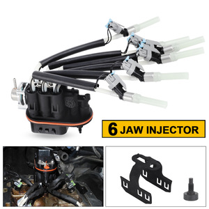 Juego de inyectores de combustible FJ503 tipo 6 garras para reemplazo de Chevrolet OE 12568332 - Product Image 5