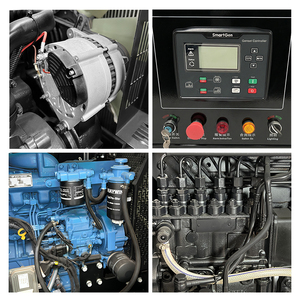 เครื่องกำเนิดไฟฟ้า 10kW 20kW 40kW 60kW ชุดเครื่องกำเนิดไฟฟ้าประหยัดพลังงานสำหรับสายการผลิตในโรงงาน MYT-WC100 ดีไซน์เงียบ เสียงเบา MYT-W - Product Image 5