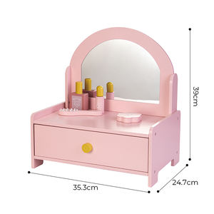 Ensemble de jouets de <span class=keywords><strong>maquillage</strong></span> pour petite fille meubles pour enfants jouet pour enfants 3 ans et plus - Product Image 2