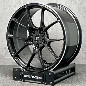 Jantes en alliage d'aluminium forgées KW 5x112 5x120 pour BMW E90 F30 F10 F32 G20 G01 X3 <span class=keywords><strong>Audi</strong></span> <span class=keywords><strong>S3</strong></span> S5 Rs3 Toyota Supra 18 19 20 - Product Image 4