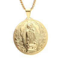 Hochwertige Fabrik Custom Religious Saint Joseph Medaille und Miraculous Custom Metal Medaille