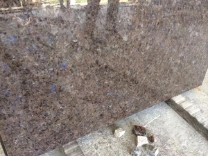 Hoa Oải Hương Labrador Antique Granite đánh bóng gạch với sáng bắt đầu chấm - Product Image 4