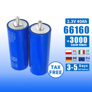 Baterai LiFePO4 Silinder LTO Yinlong 2.3V 40Ah Solid State 3.2v untuk Sepeda Listrik, Mobil, dan Kereta Golf dengan Umur Pakai 30000 Siklus - Product Image 2