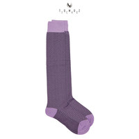 Calcetines personalizados de algodón suave para mujer, exquisito diseño a rayas para una chica a la moda, añade belleza única a tu estilo de vida