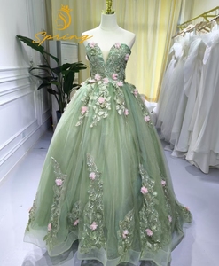 Wholesale Olive Green Wedding Dresses Handcrafted Detail, Lightweight  Fabric | Alibaba.com