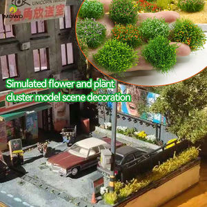 Modèle <span class=keywords><strong>de</strong></span> <span class=keywords><strong>grappe</strong></span> <span class=keywords><strong>de</strong></span> fleurs artificielles, modèle <span class=keywords><strong>de</strong></span> paysage <span class=keywords><strong>de</strong></span> végétation et <span class=keywords><strong>de</strong></span> champ <span class=keywords><strong>de</strong></span> fleurs, matériel <span class=keywords><strong>de</strong></span> bricolage pour table <span class=keywords><strong>de</strong></span> sable <span class=keywords><strong>de</strong></span> train miniature - Product Image 6