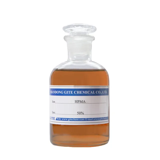 Xử lý nước hóa chất thủy phân polymaleic anhydride CAS 26099-09-2 hpma 50%