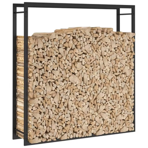 Suporte Personalizado para Lenha de Exterior e Interior, <span class=keywords><strong>Rack</strong></span> de Lenha de Metal com Revestimento em Pó <span class=keywords><strong>DIY</strong></span> Personalizado - Product Image 3