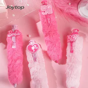 Joytop 500750 Caneta de brinquedo de pelúcia com remendo acrílico extra grande e fofa para estudantes e meninas, caneta escolar