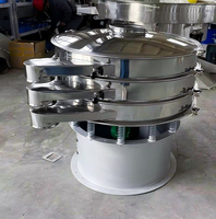 Machine de tamisage de poudre certifiée CE, équipement de criblage de précision, séparateur circulaire pour la transformation de la farine, des produits chimiques et des minéraux